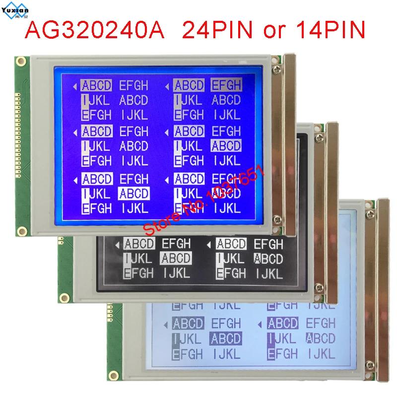   ȭƮ LCD ÷, AG320240A4, AG320240A1, AG320240A7, 320x240, 24 , 14 , ǰ